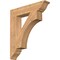 Ekena Millwork Westlake Traditional Smooth Bracket, Western Red Cedar, 5 1/2"W x 30"D x 34"H BKT06X30X34WTL01SWR - alternate 1